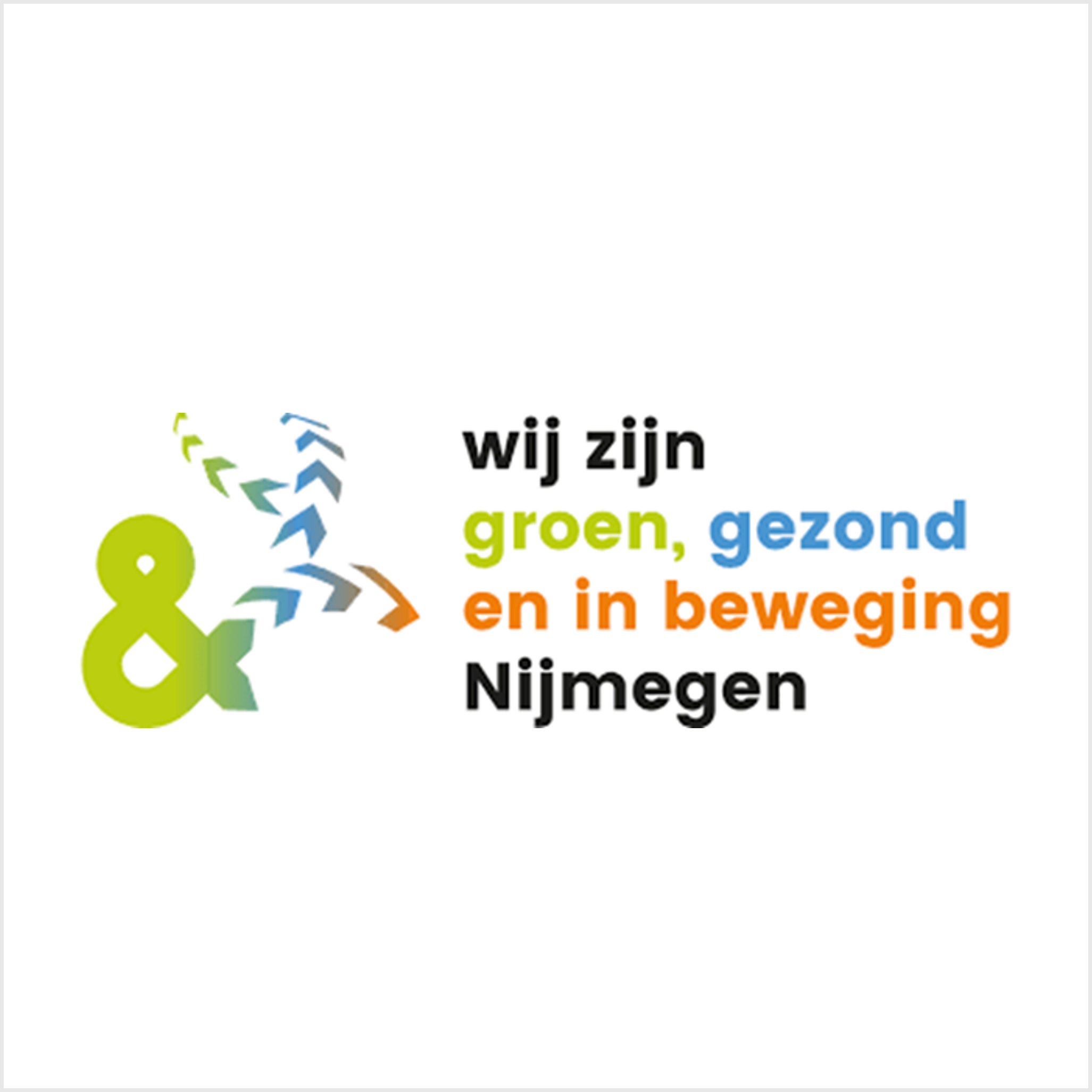 Groen, gezond en in beweging